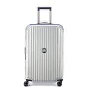 スーツケース SECURITIME ZIP(セキュリタイム ジップ) Mサイズ 68cm 拡張タイプ 旅行日数目安:4~6泊 77L/拡張時85L TSAロック搭載 SILVER(シルバー) d00217381111