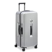 スーツケース SECURITIME ZIP TRUNK(セキュリタイム ジップ トランク) Lサイズ 80cm 旅行日数目安:1週間以上 90L TSAロック搭載 8輪キャスター SILVER(シルバー) d00217382811