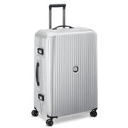 スーツケース SECURITIME FRAME(セキュリタイム フレーム) Lサイズ 77cm 旅行日数目安:1週間以上 102L TSAロック搭載 SILVER(シルバー) d00217482111