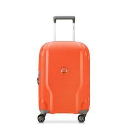 スーツケース CLAVEL（クラベル） Sサイズ 55cm 拡張タイプ 旅行日数目安：1～3泊 39L/拡張時43L TSAロック搭載 機内持ち込み可 TANGERINE（タンジェリン） d00384580114