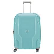スーツケース CLAVEL（クラベル） Mサイズ 70cm 拡張タイプ 旅行日数目安：4～6泊 78L/拡張時84L TSAロック搭載 TEAL BULE（ティールブルー） d00384582022