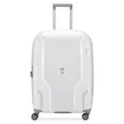 スーツケース CLAVEL（クラベル） Mサイズ 70cm 拡張タイプ 旅行日数目安：4～6泊 78L/拡張時84L TSAロック搭載 WHITE（ホワイト） d00384582057