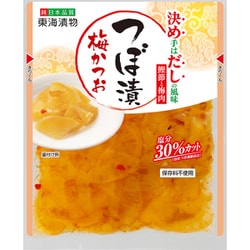 決めだし つぼ漬梅かつお 90g