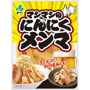 マシマシのにんにくメンマ 80g