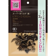 ニチモフーズのスーパーきくらげ（黒） 18g