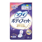 ソフィ ボディフィット スーパーナイトガード 夜用 羽つき 29cm 18コ入 [生理用ナプキン]