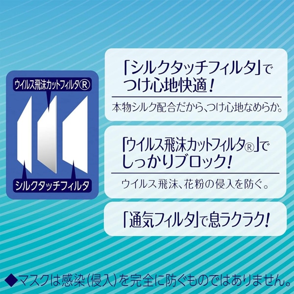 ユニ・チャーム超快適マスク プリーツタイプ 小さめ ホワイト 50枚 ヘルス＆ビューティー