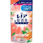 レノア 超消臭1WEEK みずみずしく香るシトラスの香り 詰替 380mL [洗濯用柔軟剤]