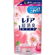 レノア 超消臭1WEEK みずみずしく香るフローラルフルーティーソープの香り 詰替 380mL [洗濯用柔軟剤]
