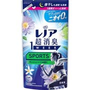 レノア 超消臭1WEEK 柔軟剤 SPORTS フレッシュシトラス 詰め替え 380mL [柔軟剤]