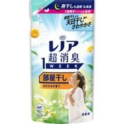 レノア 超消臭1WEEK 柔軟剤 部屋干し おひさまの香り 詰め替え 380mL [柔軟剤]