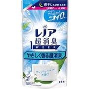レノア 超消臭1WEEK 柔軟剤 やさしく香る超消臭 フレッシュソープ 詰め替え 380mL [柔軟剤]