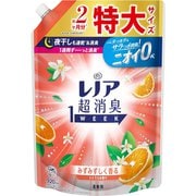 レノア 超消臭1WEEK みずみずしく香るシトラスの香り 詰替 特大 920mL [洗濯用柔軟剤]