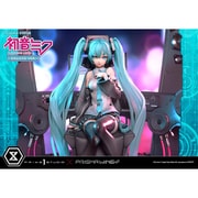 PRISMA WING 初音ミク“Art by neco” DX版 1/4スケール スタチュー [塗装済完成品フィギュア 全高約460mm 1/4スケール]