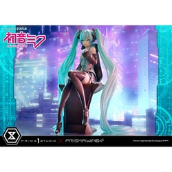 初音ミク“Art by neco” 1/4完成品フィギュア[プライム1スタジオ] 銀振支払前金制】プライム1スタジオ PRISMA WING 初音ミク Art