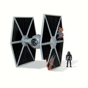 マイクロ・ギャラクシー スター・ウォーズ ライトアーマー・クラス シリーズ2 タイ・ファイター（バトルダメージ） [塗装済可動フィギュア 全長約80mm]