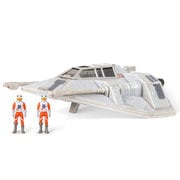 マイクロ・ギャラクシー スター・ウォーズ スターファイター・クラス シリーズ2 ルーク・スカイウォーカーのスノースピーダー [塗装済可動フィギュア 全長約130mm]
