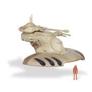 マイクロ・ギャラクシー スター・ウォーズ スターファイター・クラス シリーズ2 装甲型強襲用戦車 [塗装済可動フィギュア 全長約130mm]