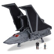 マイクロ・ギャラクシー スター・ウォーズ スターシップ・クラス ハヴォック・マローダー [塗装済可動フィギュア 全長約200mm]