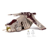 マイクロ・ギャラクシー スター・ウォーズ スターシップ・クラス 低空強襲トランスポート [塗装済可動フィギュア 全長約200mm]