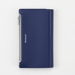ハンディピック ファスナーケース付カバー Small ネイビー C7513