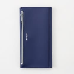 ハンディピック ファスナーケース付カバー Large ネイビー C7516