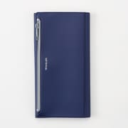 ハンディピック ファスナーケース付カバー Large ネイビー C7516