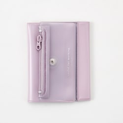 isshoni.カードファイル PVC Rピンク N1943