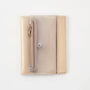isshoni.カードファイル PVC Rベージュ N1945