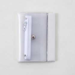 isshoni.カードファイル PVC Rホワイト N1946