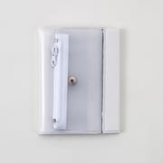 isshoni.カードファイル PVC Rホワイト N1946