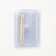 isshoni.カードファイル PVC Rクリアベージュ N1950