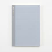 isshoni.ノート ナンバー A5 方眼 ブルー R1785