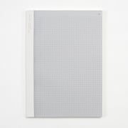 isshoni.ノート ナンバー B5 方眼 クリア R1786