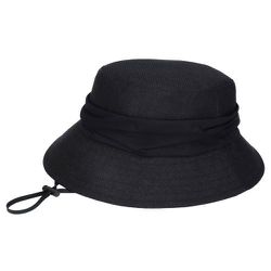 232061210 [cool de ひんやり バケットハット BLK （クロ）]