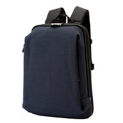 FW03-101 [Tondo（トンド） Dulles Backpack（ダレス バックパック） A4サイズ/16インチPC対応 ネイビー]