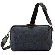 FW03-103 [Tondo（トンド） Quattro Shoulder（クアトロショルダー） ダレスショルダーバッグ ネイビー]