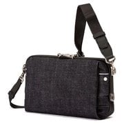 FW03-103DA [tondo（トンド） denim（デニム） クアトロ ダレスショルダーバッグ ネイビー]
