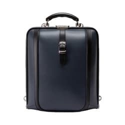 DS4-TT [New Dulles TOUCH Tough（ニューダレス タッチ タフ） F4 ダレスバックパック A4サイズ/13.3インチPC対応 ネイビー 豊岡鞄]