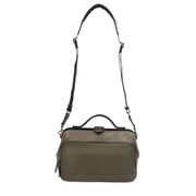 FW04-102 [Cavallo 2（カバロ 2） ダレスショルダーバッグ 2WAY A5サイズ対応 カーキ]