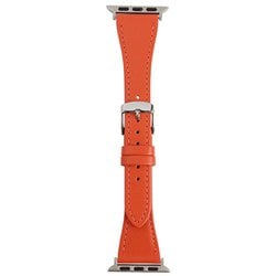 RWC040OU [Apple Watch 38-41mm 用 バンド マイパレット テーパード オレンジ]