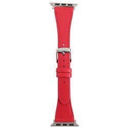 RWC040RU [Apple Watch 38-41mm 用 バンド マイパレット テーパード レッド]