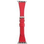 RWC040RU [Apple Watch 38-41mm 用 バンド マイパレット テーパード レッド]