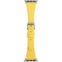 RWC040YU [Apple Watch 38-41mm 用 バンド マイパレット テーパード イエロー]