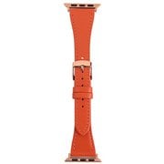 RWC740OU [Apple Watch 38-41mm 用 バンド マイパレット テーパード オレンジ]
