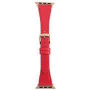 RWC740RU [Apple Watch 38-41mm 用 バンド マイパレット テーパード レッド]