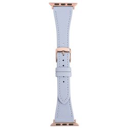 RWC740UU [Apple Watch 38-41mm 用 バンド マイパレット テーパード ライトブルー]