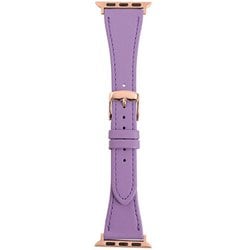 RWC740VU [Apple Watch 38-41mm 用 バンド マイパレット テーパード パープル]