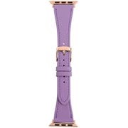 RWC740VU [Apple Watch 38-41mm 用 バンド マイパレット テーパード パープル]