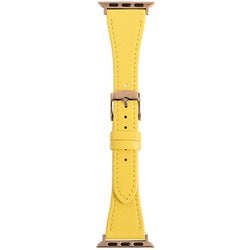 RWC740YU [Apple Watch 38-41mm 用 バンド マイパレット テーパード イエロー]